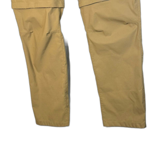 Eddie Bauer 40 x34  Tan Cargo Pants Convertible Outdoor - Picture 3 of 9